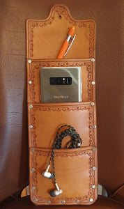 Vintage Leather Caddy