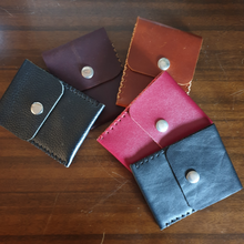 Load image into Gallery viewer, Leather Credit Card Pouch
