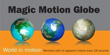 Load image into Gallery viewer, Magic Motion Globe
