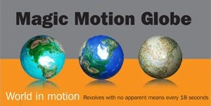 Magic Motion Globe