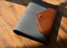 Load image into Gallery viewer, Recycled Leather Office Accessories
