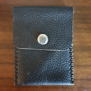 Leather Credit Card Pouch