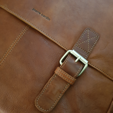 Load image into Gallery viewer, Rustic Leather Satchel/Computer Bag
