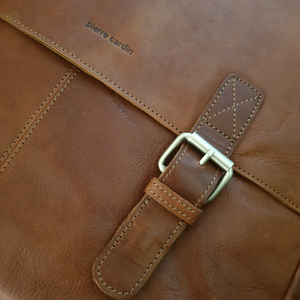 Rustic Leather Satchel/Computer Bag
