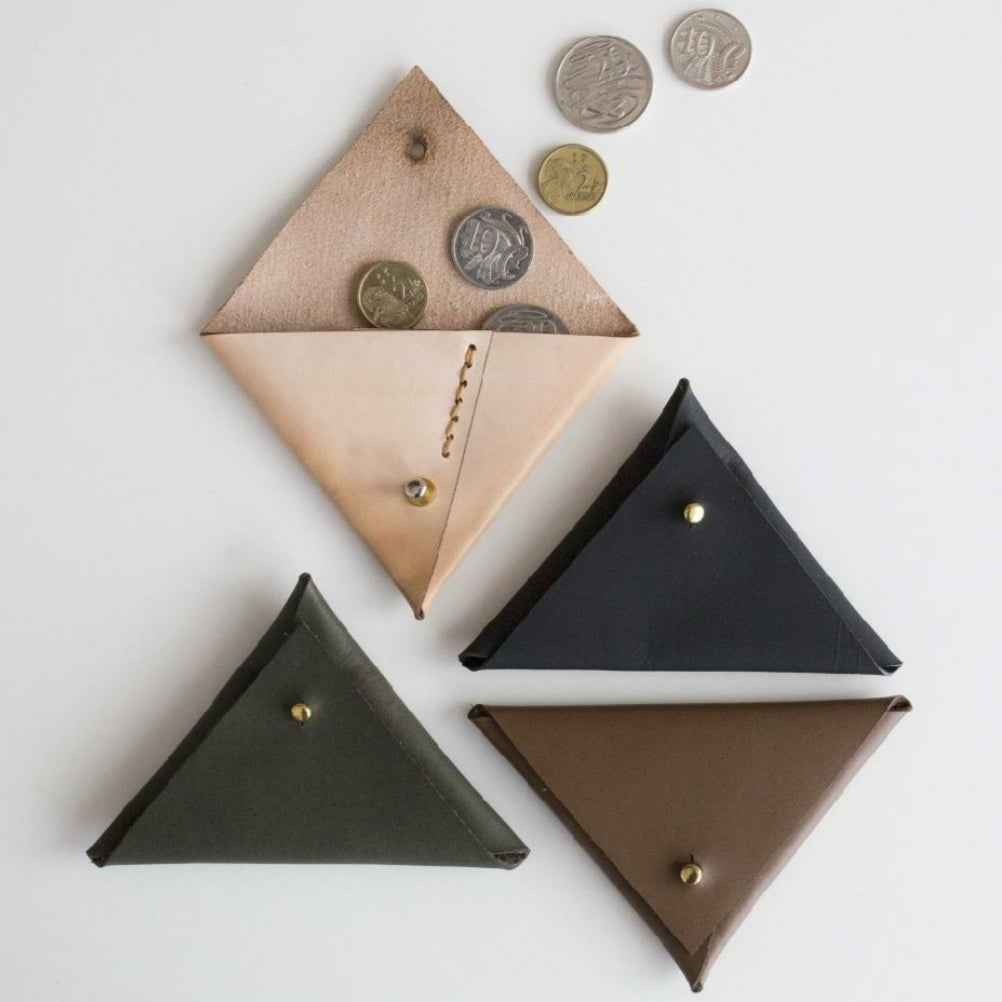 Hammered Leatherworks Kit : Hipster Leather pouch