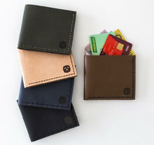 Load image into Gallery viewer, Hammered Leatherworks Kit : Pocket Wallet
