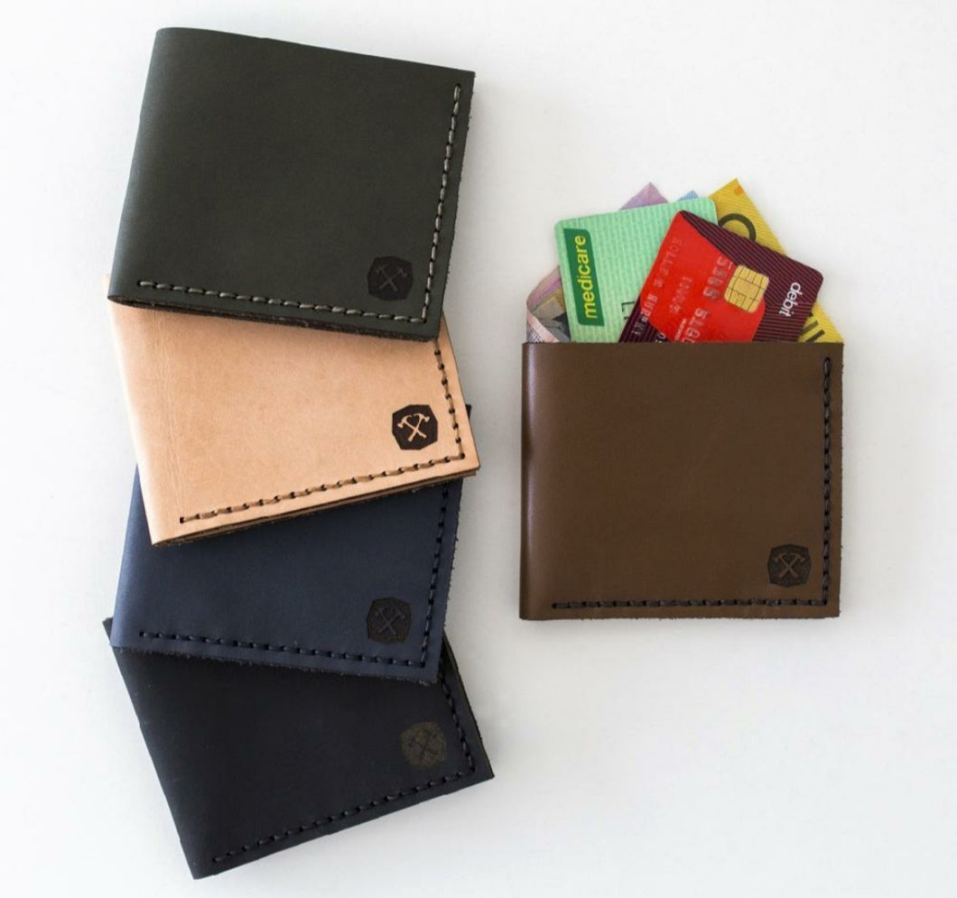 Hammered Leatherworks Kit : Pocket Wallet