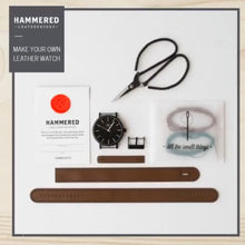 Load image into Gallery viewer, Hammered Leatherworks Kit : Original 42 Watch
