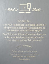 Load image into Gallery viewer, Hammered Leatherworks Kit : Key Hoodie
