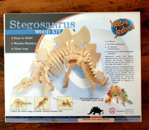 Dinosaur Wood Kit Puzzles