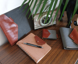 Recycled Leather Office Accessories