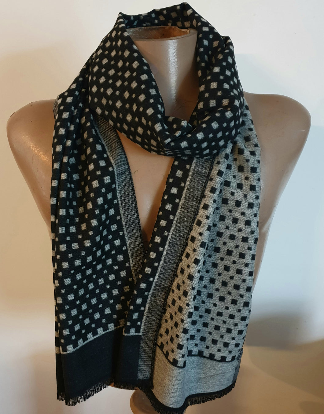 Scarf Square Dots