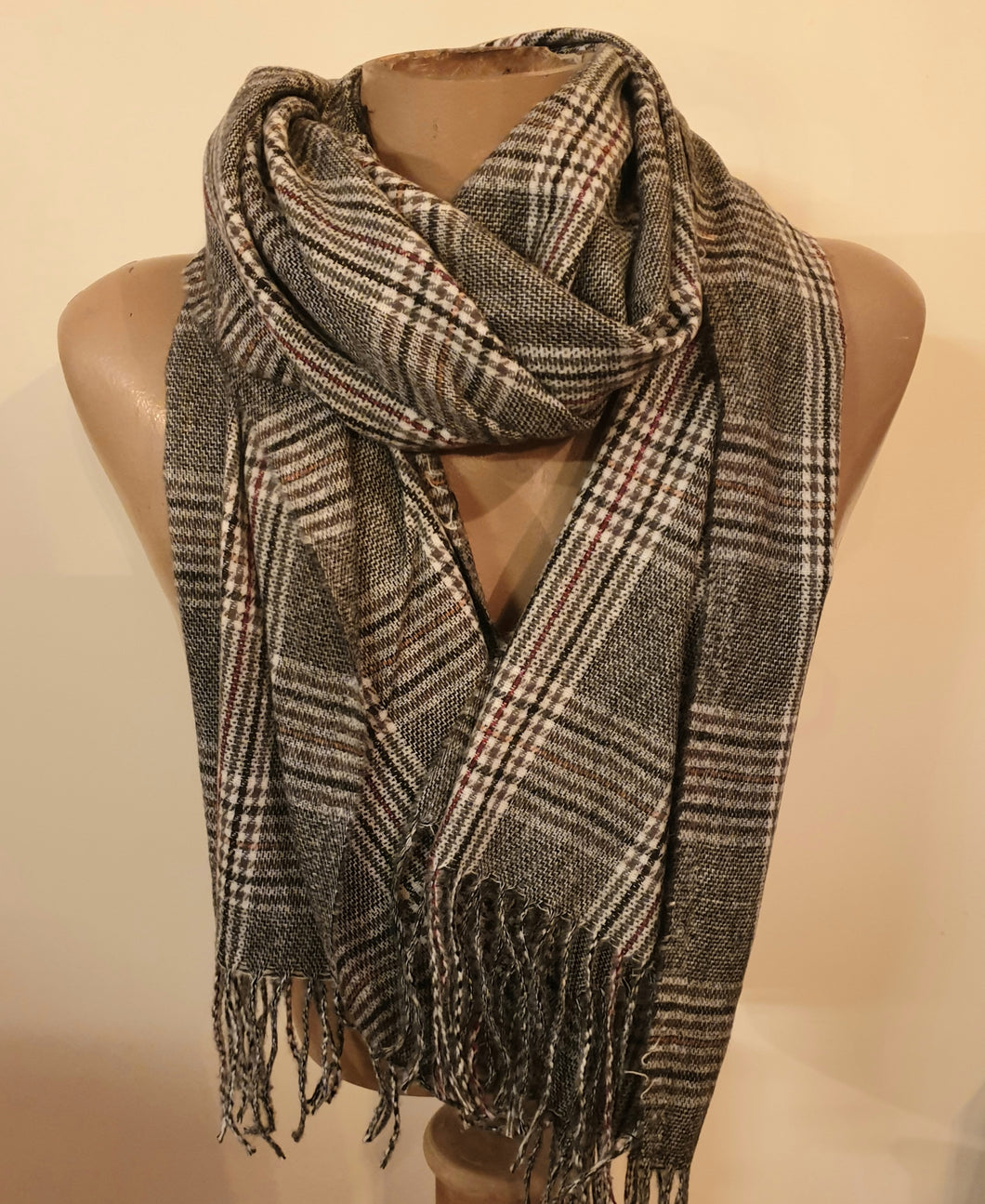 Scarf Traditional Check