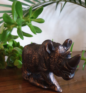 Rhinocerous Figurine