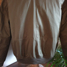 Load image into Gallery viewer, Richie Bomber Jacket : Khaki
