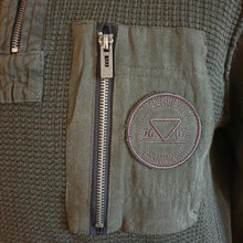 Load image into Gallery viewer, Berlin Olive Stonewashed Jumper
