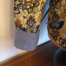 Load image into Gallery viewer, Mustard Paisley Thomson &amp; Richards Shirt
