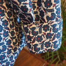 Load image into Gallery viewer, Navy Floral Shirt
