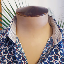 Load image into Gallery viewer, Navy Floral Shirt
