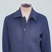 Load image into Gallery viewer, Jonathan Wool Cashmere Jacket. Black, Navy Or Charcoal
