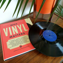Load image into Gallery viewer, Why Vinyl Matters Book
