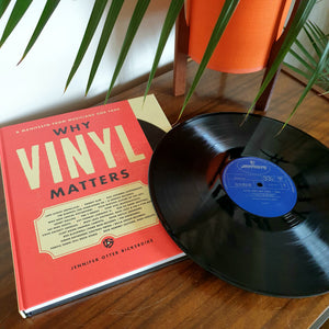 Why Vinyl Matters Book