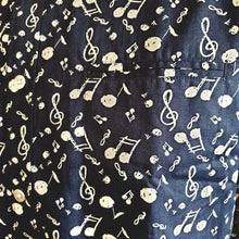 Load image into Gallery viewer, Berlin Music Notes Shirt
