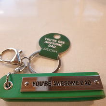 Load image into Gallery viewer, Keyrings for Dad

