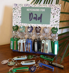 Keyrings for Dad