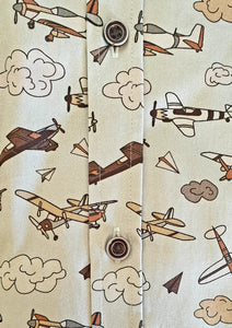 AK Demire Short Sleeve 'Aeroplane' shirt