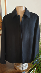 Jonathan Wool Cashmere Jacket. Black, Navy Or Charcoal