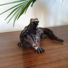 Load image into Gallery viewer, Alligator Figurine
