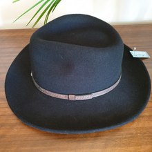 Load image into Gallery viewer, Western Style Wool Felt Hat
