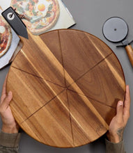 Load image into Gallery viewer, Pizza Cutter &amp; Serving Board
