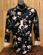 Load image into Gallery viewer, Black Magnolia Shirt
