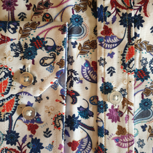 Load image into Gallery viewer, Astin Smith Paisley Floral Shirt
