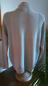 Berlin Cotton Knit Stonewash, Grey or Charcoal