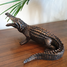 Load image into Gallery viewer, Alligator Figurine
