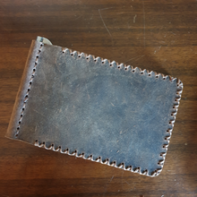 Load image into Gallery viewer, Handmade Leather Money Clip Wallet
