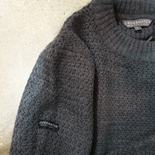 Load image into Gallery viewer, Crosshatch Grey Knit Jumper
